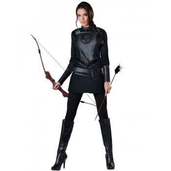 Warrior Huntress Katniss Everdeen ADULT HIRE
